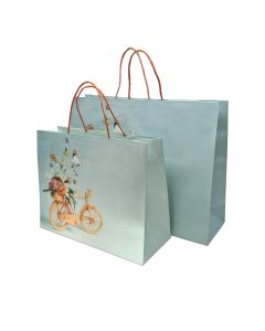 Signature Bags - Flower Bike