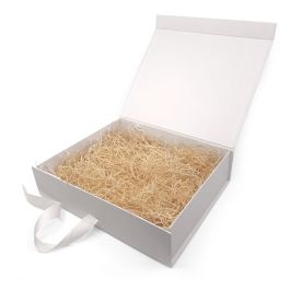 NATURAL WOOD WOOL HAMPER Fill KILN DRY ECO SHRED Packaging Gift Basket Pets Beds 