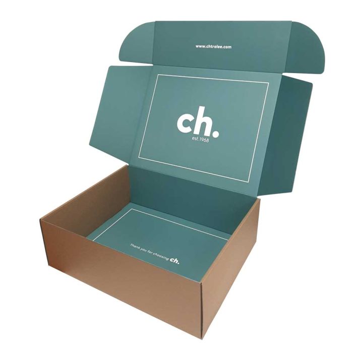 Custom Printed ecommerce boxes