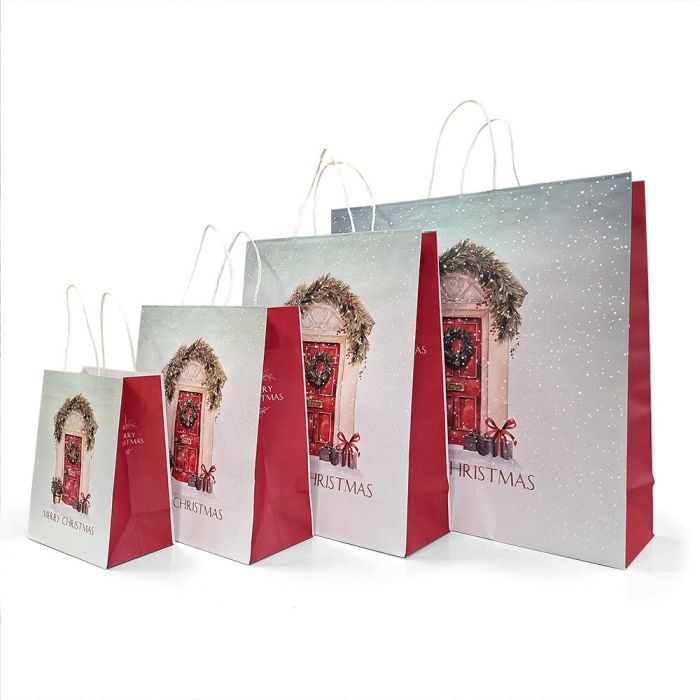 christmas paper bags 