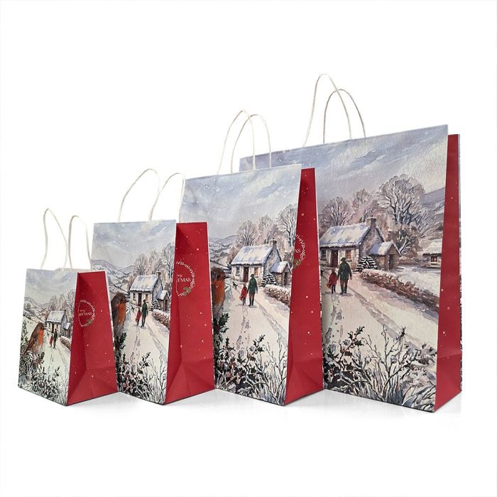 christmas paper bags
