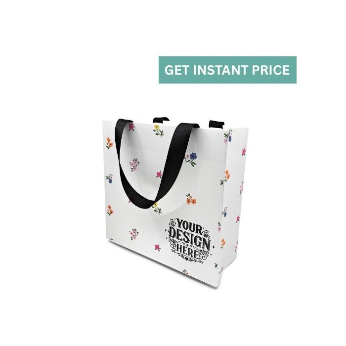 deluxe ribbon handle gift bags