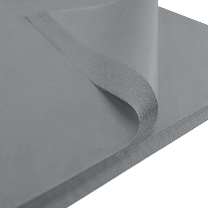 Grey Silk Tissue