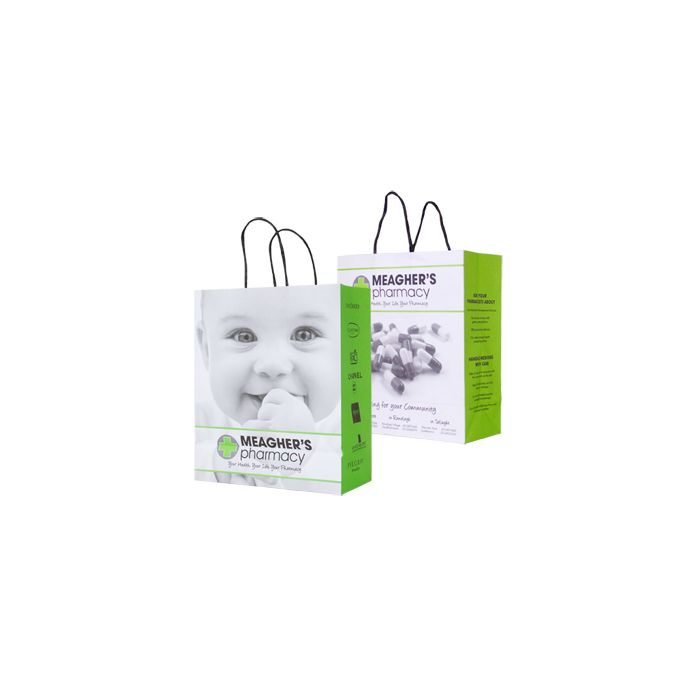 paper bags with logo