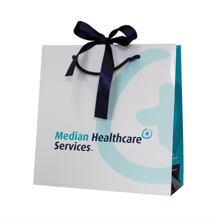 rope handle medical industry paper bag