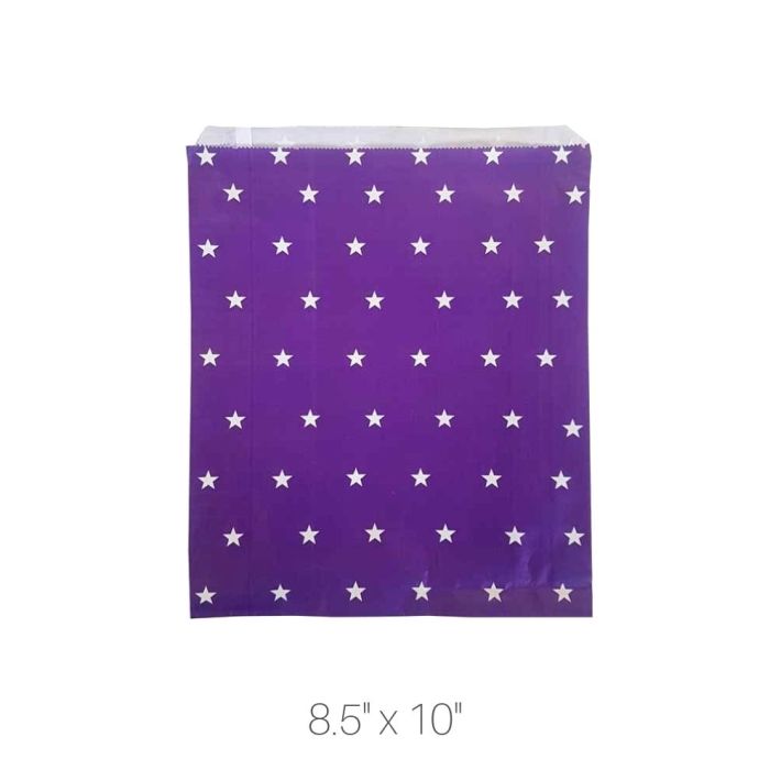 pattern flat  counter paper bags