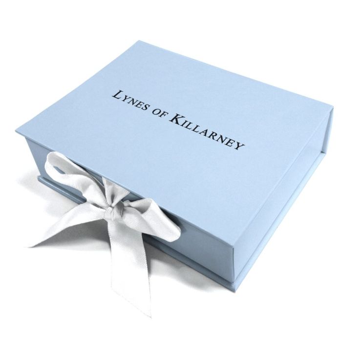Printed gift Box with Satin Ribbon