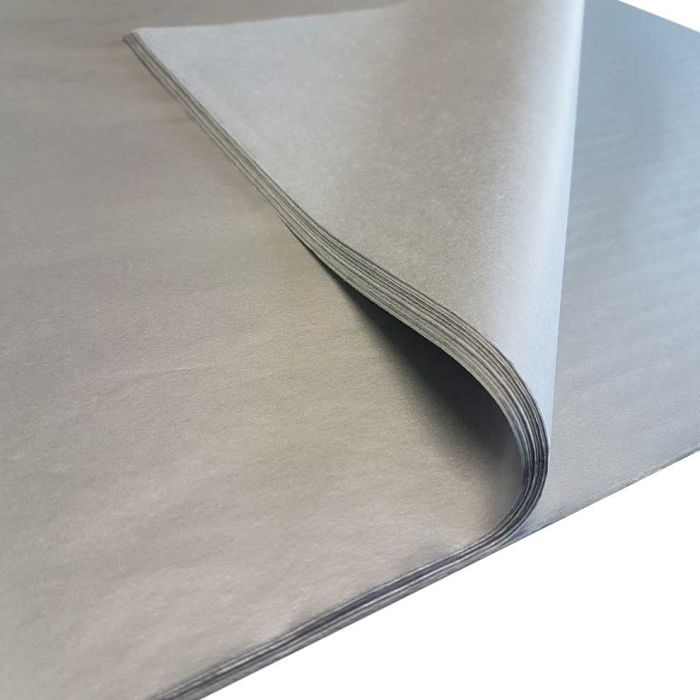Silver Crystalised Tissue