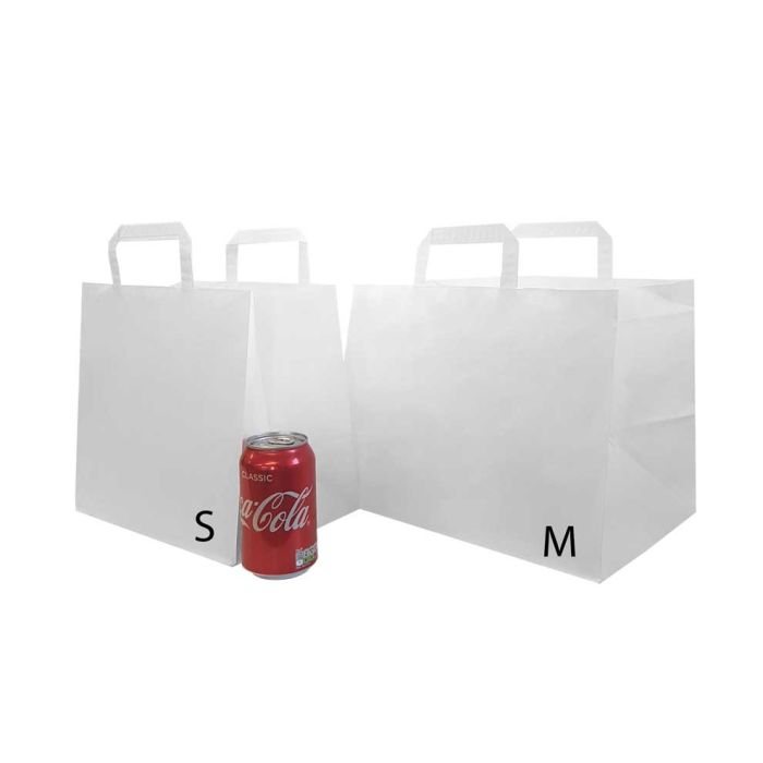 Patisserie sales carrier bags