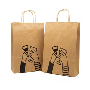 Double Bottle Wine Bags
