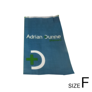 Size F Printed Chemist Bags - ADRIAN DUNNE