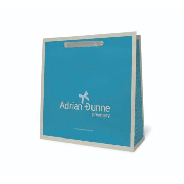 230x90x230mm Adrian Dunne LUXURY ROPE handle carrier bags (200)