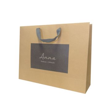 Luxury Brown kraft paper bag