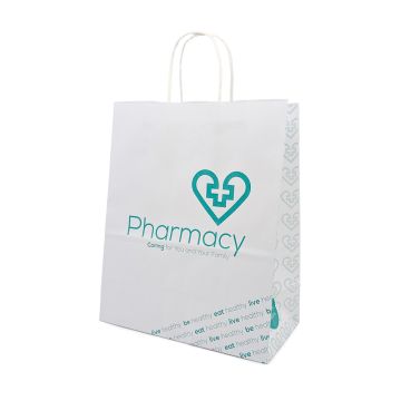 Be Healthy Pharmacy Carrier Bag