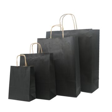 Eco Paper Bags - Black