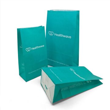 flat paper bags