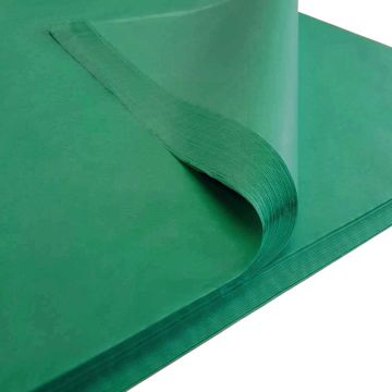 green acid free tissue paper
