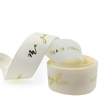 ribbon with logo ireland