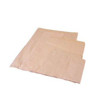 flat counter paper bags