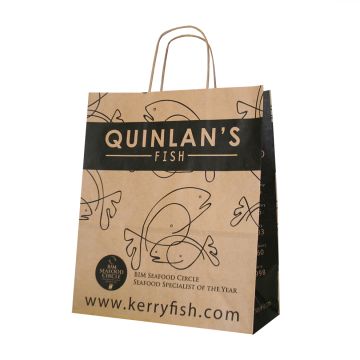 Quinlan's Brown Paper