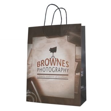 photography branded bag