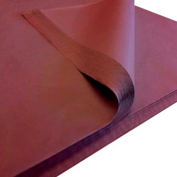 Tissue Paper Burgundy Silk Low Cost (480)