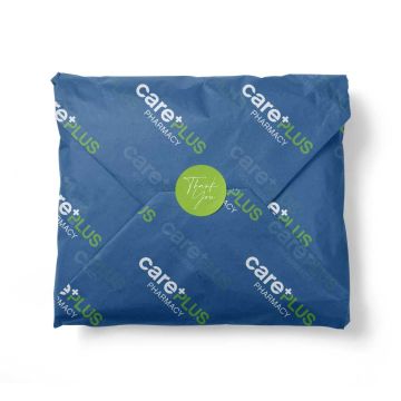 Branded tissue paper