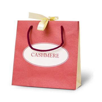 Cashmere Carrier Bag