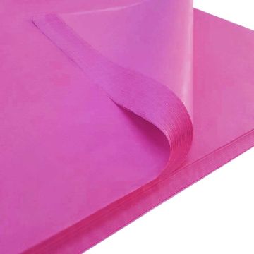 Tissue Paper Cerise Pink Silk Low Cost (480) *BEST SELLER*