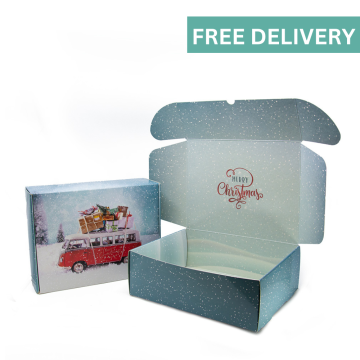 Driving Home for Christmas Gift Boxes