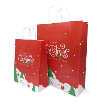 Low Cost Christmas Paper Bags - Christmas Tree