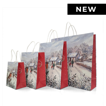 christmas paper bags