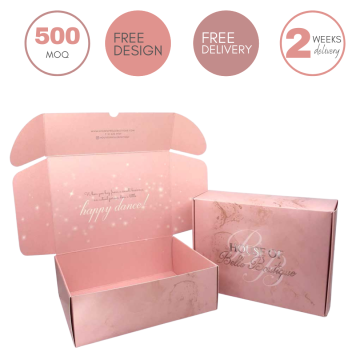 Custom Printed ecommerce boxes