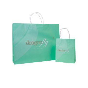 Dragon Fly Boutique Carrier Bag