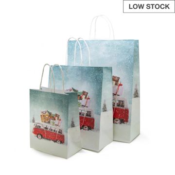 Christmas Paper Bags - Driving Home 