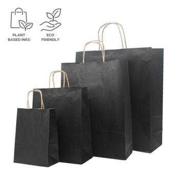 Eco Paper Bags - Black