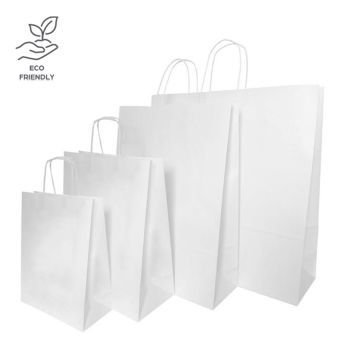 Eco Paper Bags - White