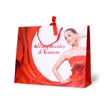 Strawberries and Cream