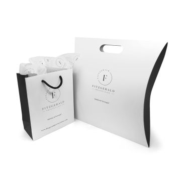 branded paper bags ireland
