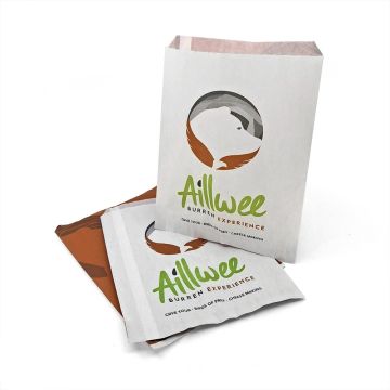 flat counter paper bags ireland