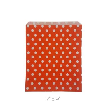pattern flat  counter paper bags
