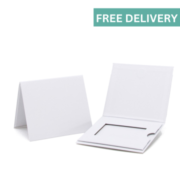 White Gift Card Folders (200)