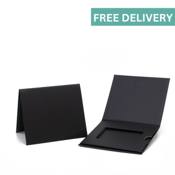 Black Gift Card Folders (200)