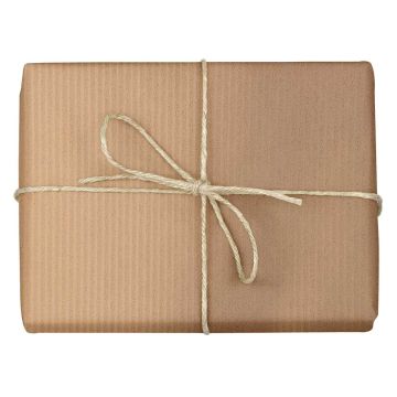 Brown Wrapping Paper - Biodegradable Brown Kraft (500mm x 285m)