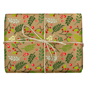 gift wrapping paper