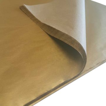 acid free golden tissue paper