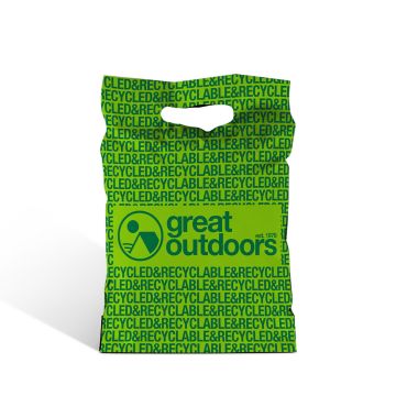 Great Outdoors Mailing Bags 355x400+70mm