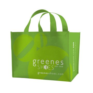 Greenes Shoes 550x150x400mm Printed Non Woven Bags