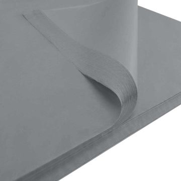 Grey Silk Tissue