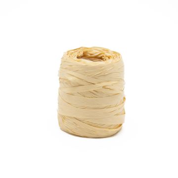 Biodegradable Raffia Ribbon - Ivory